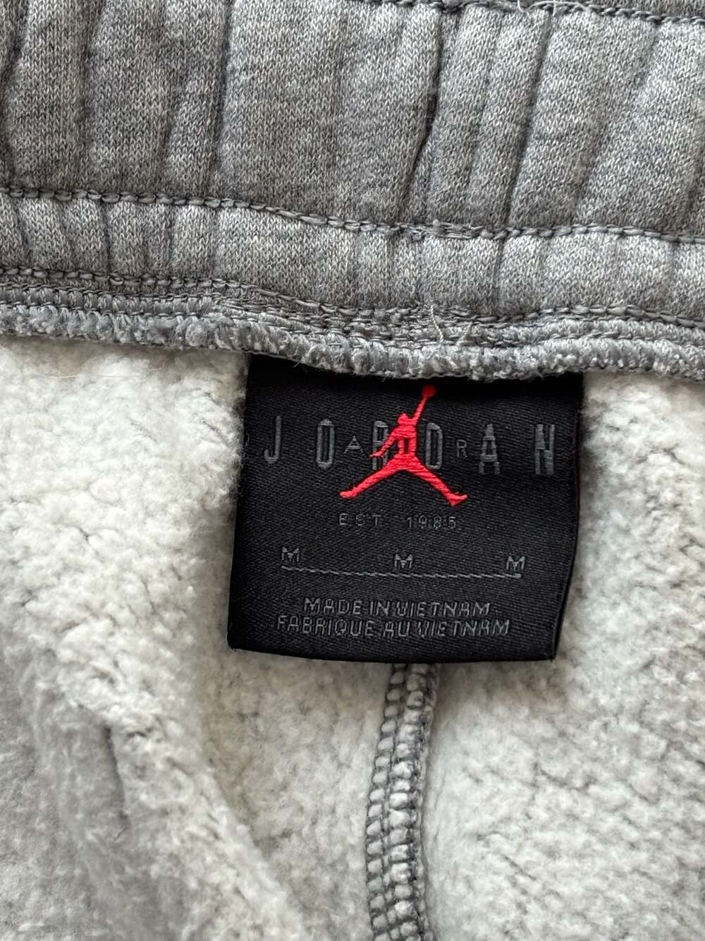 Jordan Brooklyn Fleece Crewneck Sweatshirt and Jogger Pants Matching Set - Picture 5 of 6